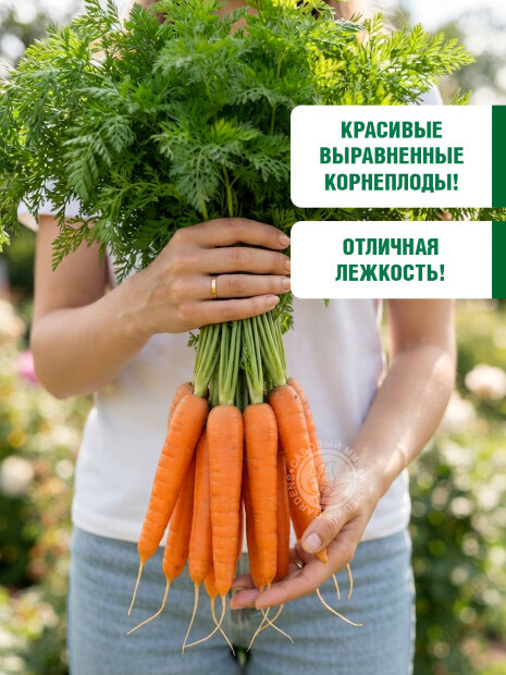 Морковь Император семена 