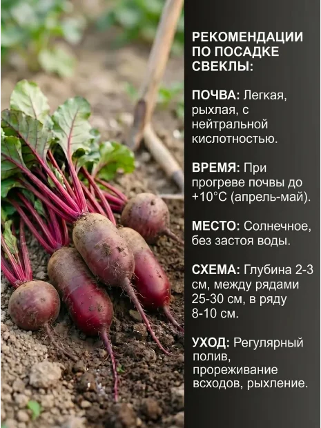 Свекла Мулатка семена 