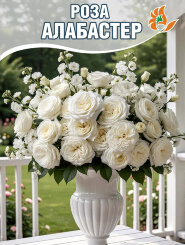 Роза Алабастер Роза Алабастер