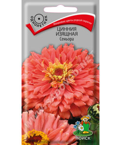 Цинния изящная Сеньора Цинния изящная Сеньора