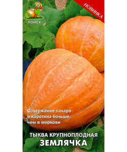 Тыква Землячка (крупноплодная) Тыква Землячка (крупноплодная)