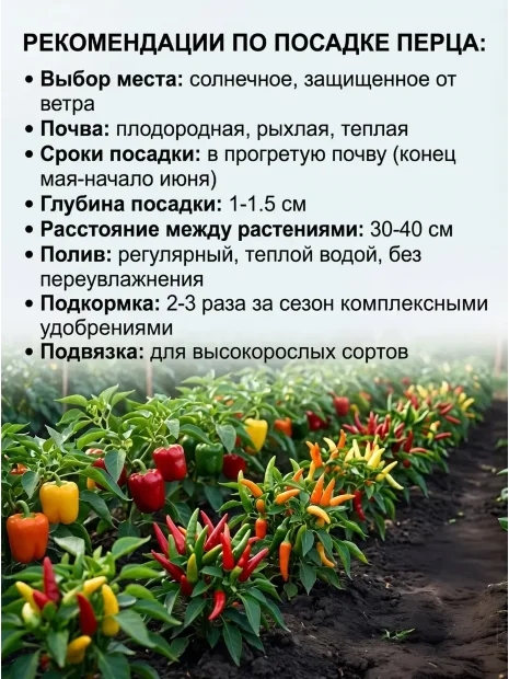 Перец сладкий Геракл  семена 