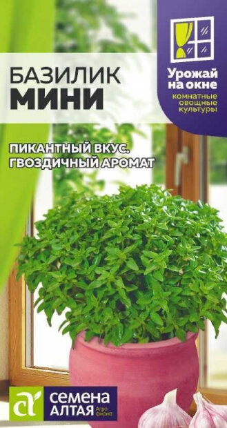 Базилик Мини семена 