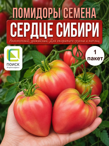 Томат Сердце Сибири семена 