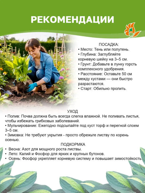 Хоста Олд Глори