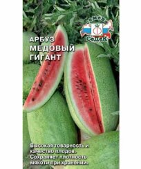 Арбуз Медовый гигант Арбуз Медовый гигант